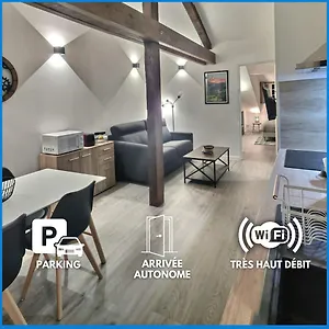  Appartement Superbe -t2 élégant -neuf -parking